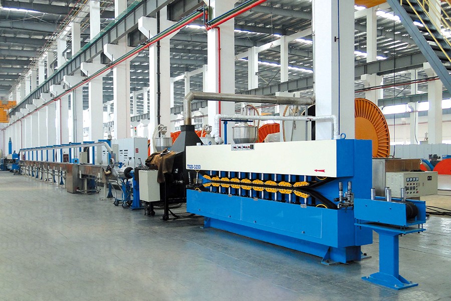 200+120 Power Cable Jacket Extrusion Lines