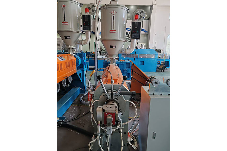 EX High Speed Wire Extrusion Production Lines EX High Speed Wire Extrusion Production Lines