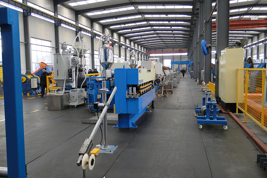 One-step Silane Crosslink Extrusion Lines One-step Silane Crosslink Extrusion Lines