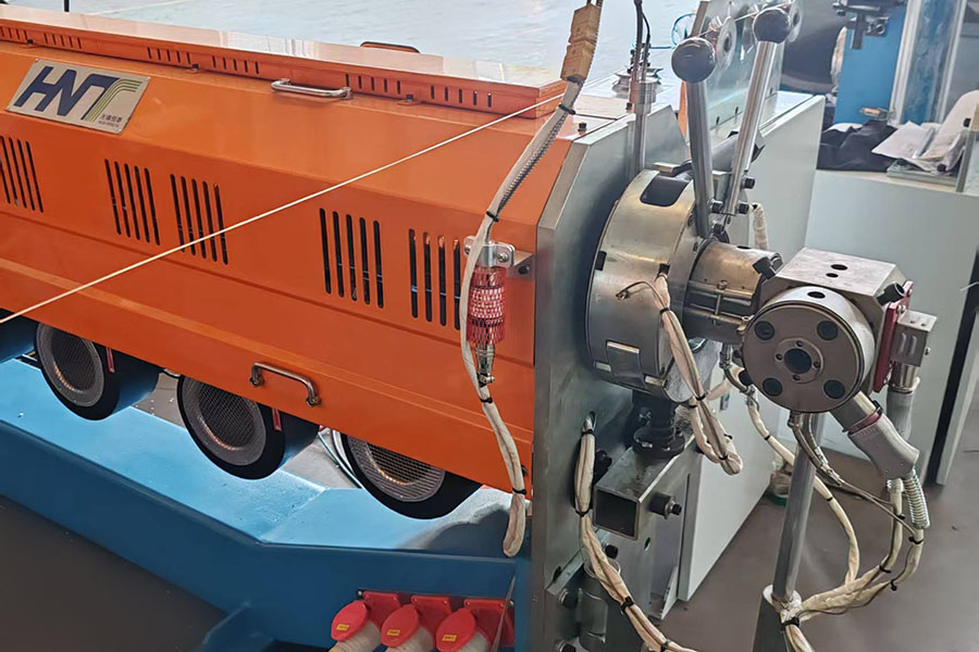 EX High Speed Wire Extrusion Production Lines EX High Speed Wire Extrusion Production Lines