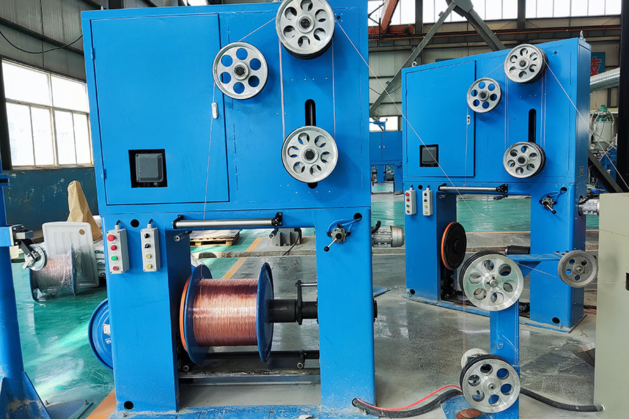 Fixed Type Pay-Off & Take-Up Machine