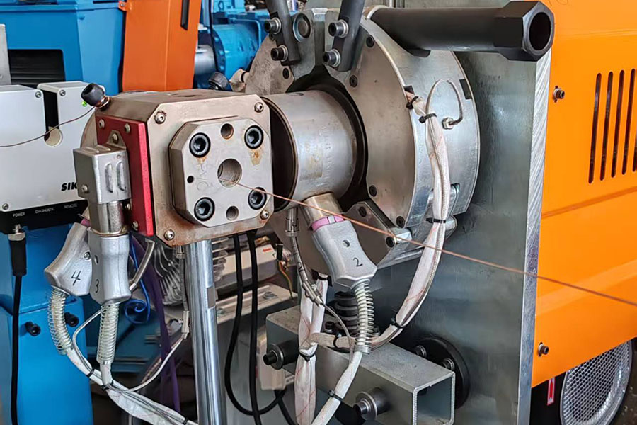 EX High Speed Wire Extrusion Production Lines EX High Speed Wire Extrusion Production Lines