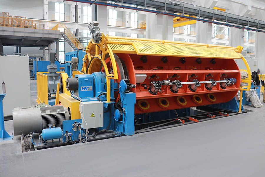 JLK 630 Frame Rigid Stranding Lines