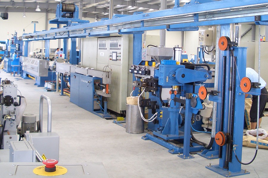 Automotive Wire Extrusion Lines