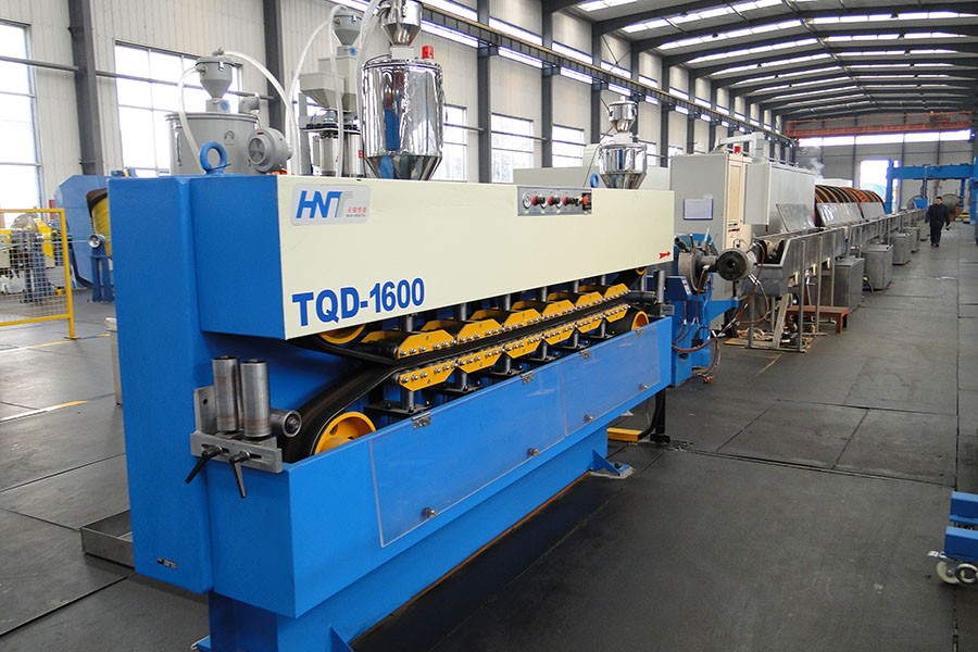 One-step Silane Crosslink Extrusion Lines