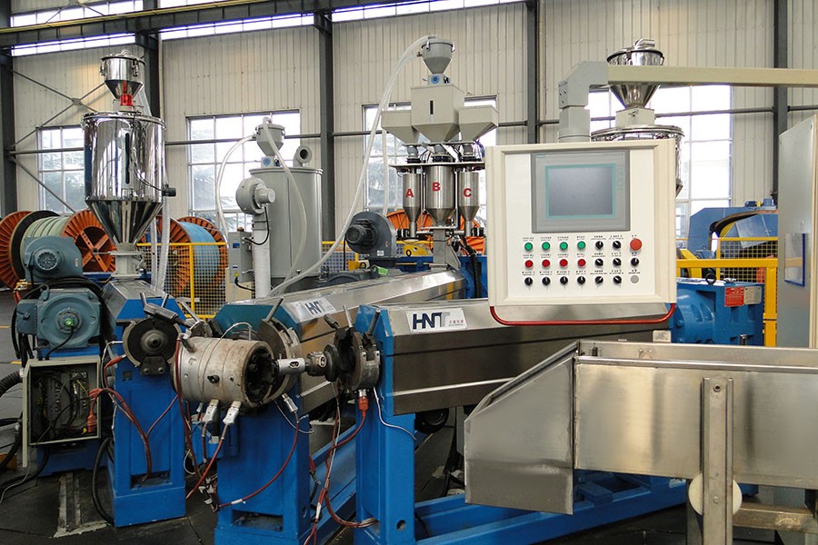 One-step Silane Crosslink Extrusion Lines One-step Silane Crosslink Extrusion Lines