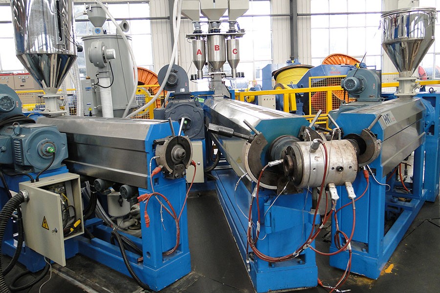 One-step Silane Crosslink Extrusion Lines One-step Silane Crosslink Extrusion Lines