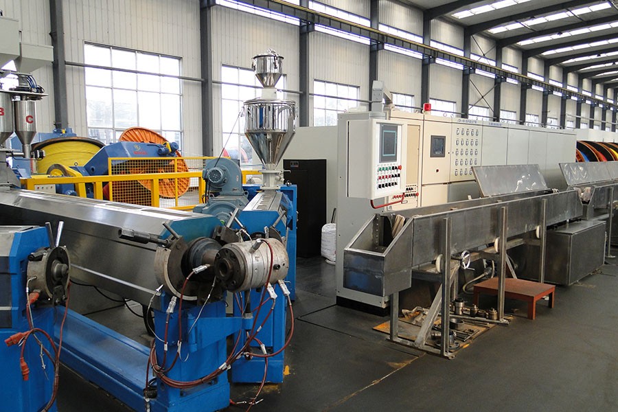 One-step Silane Crosslink Extrusion Lines One-step Silane Crosslink Extrusion Lines
