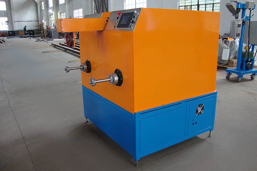 Microcomputer Double Shaft Take-Up Machine