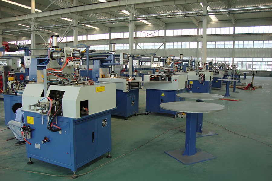 Circinate Film Microcomputer Automatic Packaging Machine