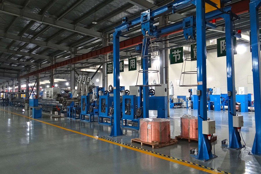 3X70 VVF Tandem Extrusion Lines