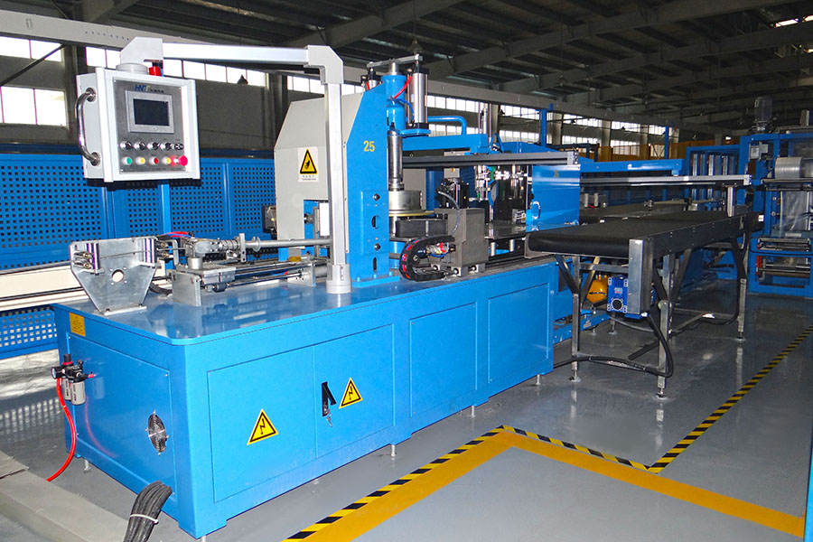 Automatic Coiling Bundling and Heat-Shrinking Machine