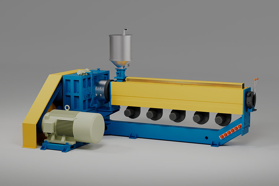 GJS High Performance Plastic Extrusion Lines
