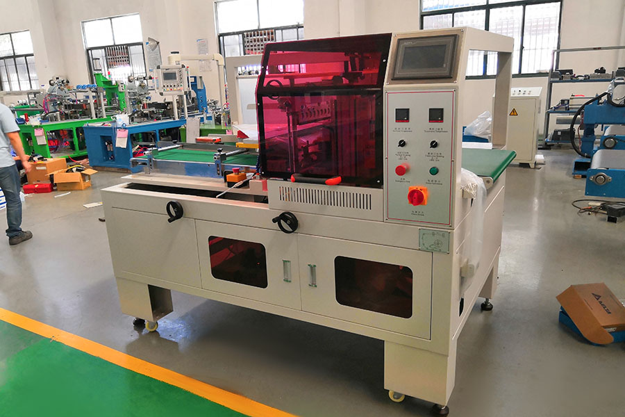 HP Full Heat Shrinking Machine