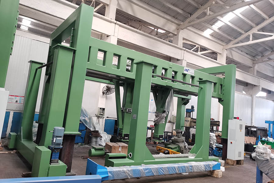 HT(HP) Suspension Type Take-Up(Pay-Off) Machine