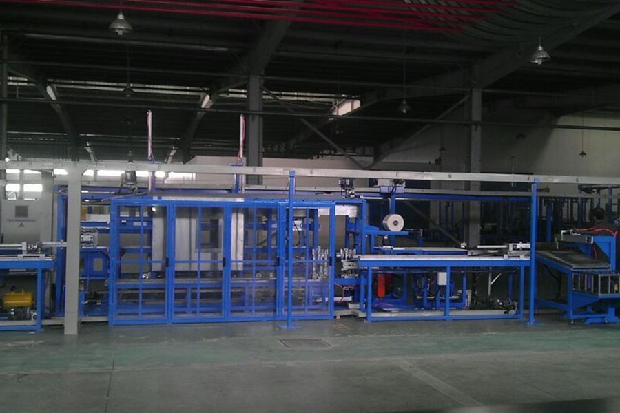 MD-1 Stacking System and Palletizing Machine