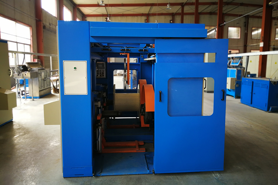Automatic Double Coiling Take-Up Machine
