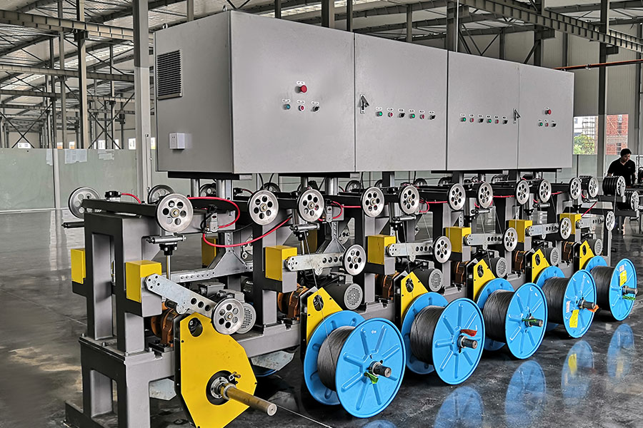 Flat Cable Extrusion Lines (100+50)