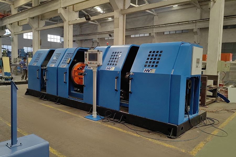 CS Type Concentric Steel Taping Machine
