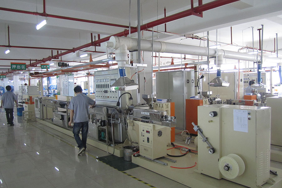 Fluorine Plastic (Teflon) Extrusion Lines
