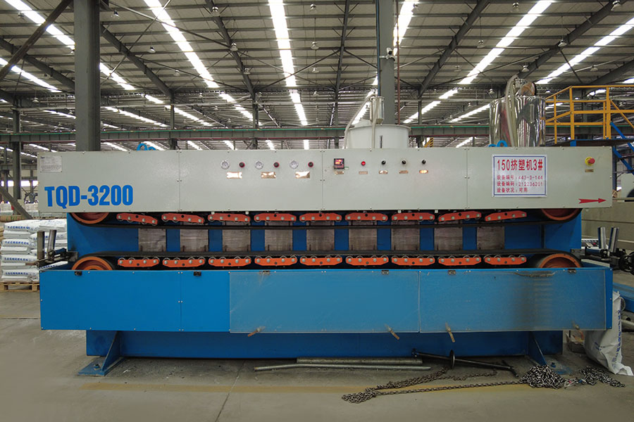 TDQ Belt Caterpillar Capstan
