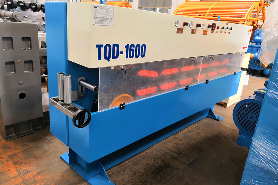 TDQ Belt Caterpillar Capstan TDQ Belt Caterpillar Capstan