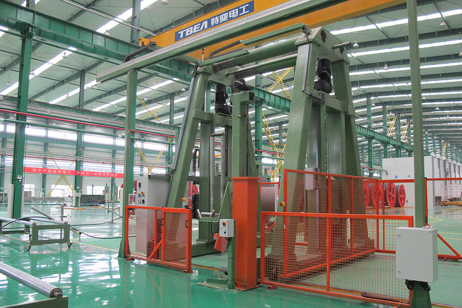 TUA(POA)‘A’ Type Moveable Take-up(Pay-off) Machine