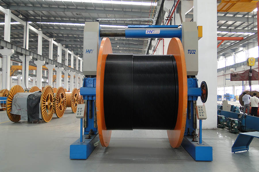 TU(PO)Type Take-up(Pay-Off) & Floor Travering Standing Machine