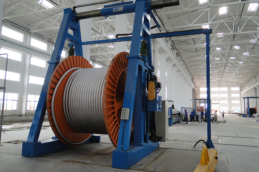 TUA(POA)‘A’ Type Moveable Take-up(Pay-off) Machine TUA(POA)‘A’ Type Moveable Take-up(Pay-off) Machine