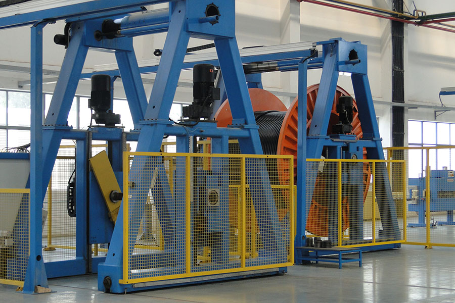 TUA(POA)‘A’ Type Moveable Take-up(Pay-off) Machine TUA(POA)‘A’ Type Moveable Take-up(Pay-off) Machine