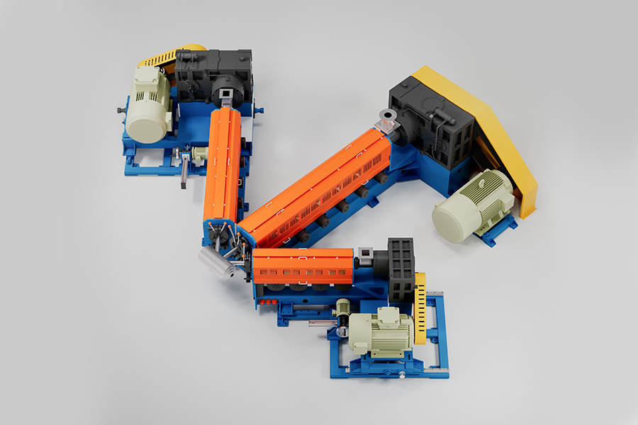 65+120+80 Sioplas Triple-Layer Co-Extrusion Lines