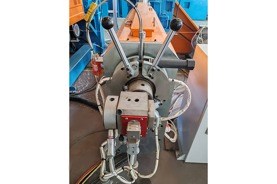 EX High Speed Wire Extrusion Production Lines EX High Speed Wire Extrusion Production Lines