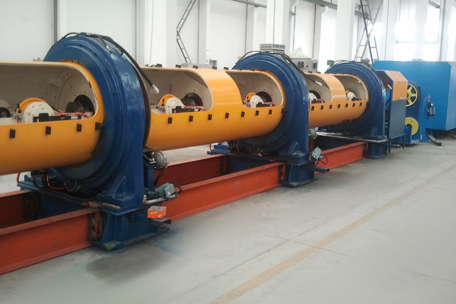 Tubular Stranding Lines Tubular Stranding Lines