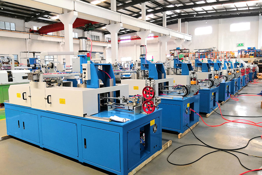 TP Automatic Coiling and Wrapping Machine TP Automatic Coiling and Wrapping Machine
