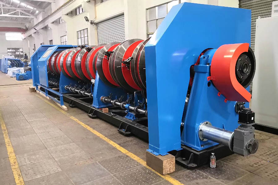 TXJ 1000 Concentric Stranding Lines