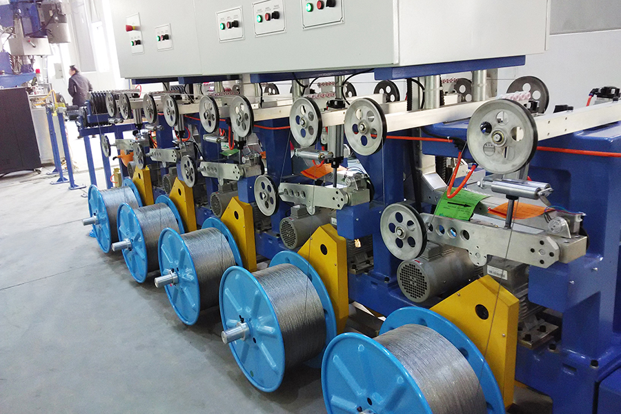 Multiple Pay-Off Machine(Φ500-600mm)