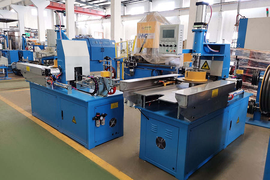 Micro-Computer Automatic Coiling Machine