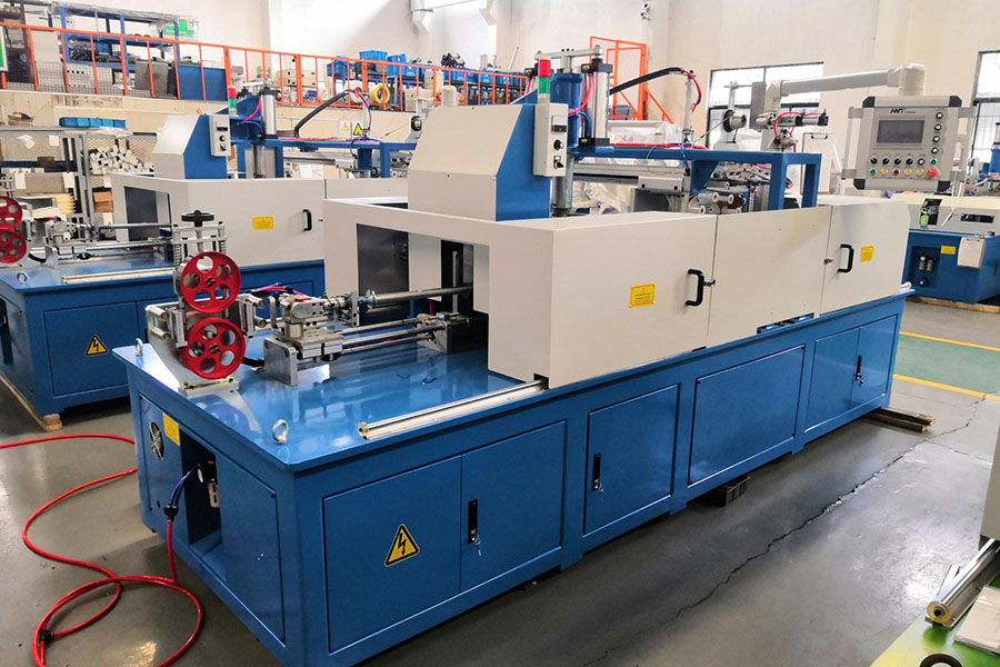 TP Automatic Coiling and Wrapping Machine TP Automatic Coiling and Wrapping Machine