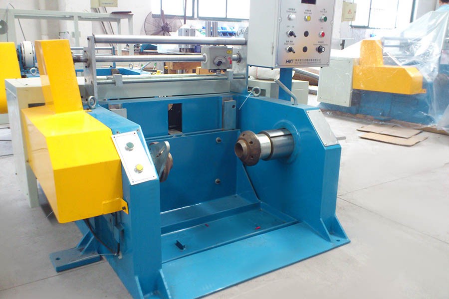 Intelligent Motor-Driven Single Pay-Off Machine